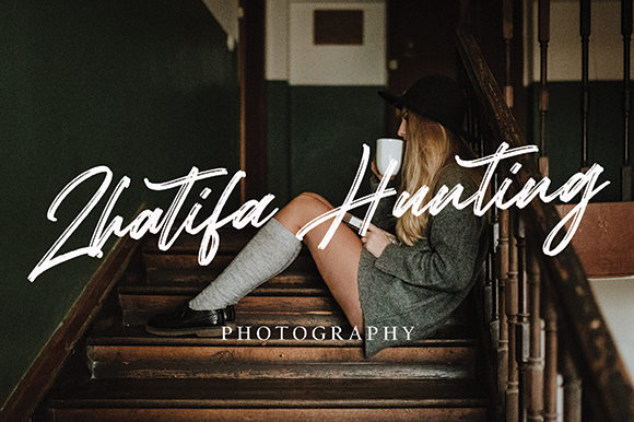 Bhatera Font PNG with transparent background - Preview 1