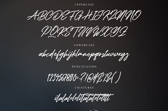 Bhatera Font - Preview 6