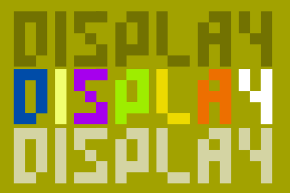 Blocketo Font - Preview 1