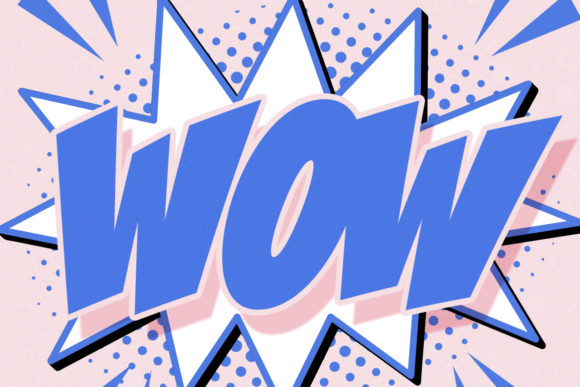 Boom Comic Font - Preview 1