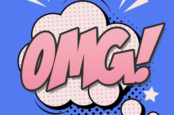Boom Comic Font - Preview 2