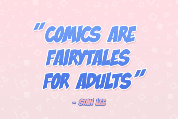 Boom Comic Font - Preview 3