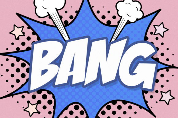 Boom Comic Font - Preview 4