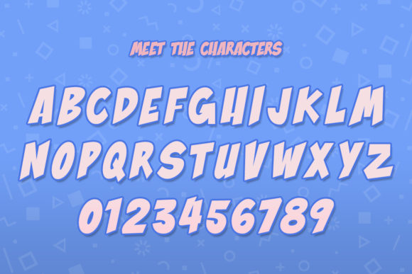 Boom Comic Font - Preview 5