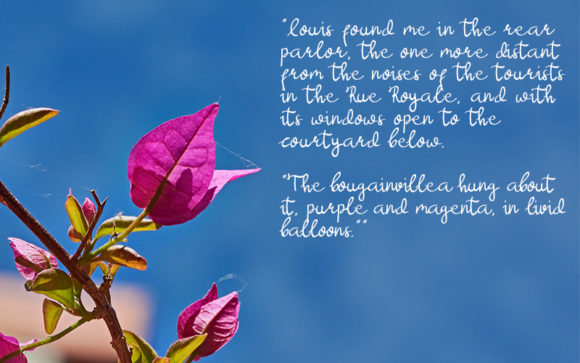 Bougenville Font - Preview 1