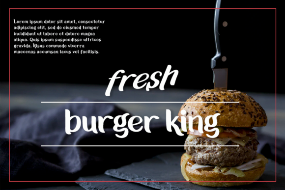 Bregedel Font - Preview 2