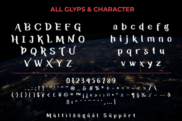 Bregedel Font - Preview 3