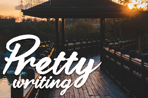 Brush Womens Font - Preview 1
