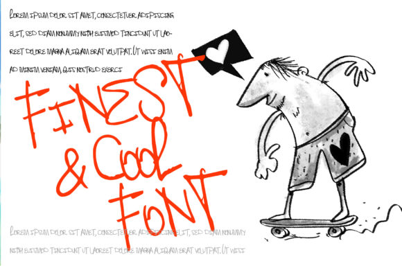 Brutus Font - Preview 2
