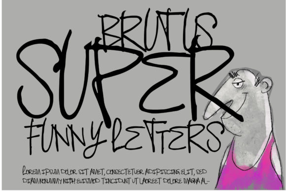 Brutus Font - Preview 3
