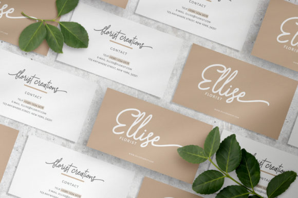 Calliope Font - Preview 1