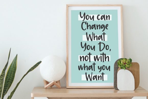 Chalkier Font PNG with transparent background - Preview 3