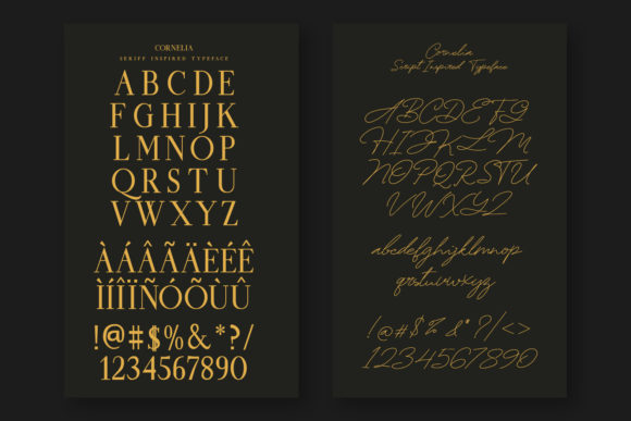 Cornelia Font Duo Font - Preview 5
