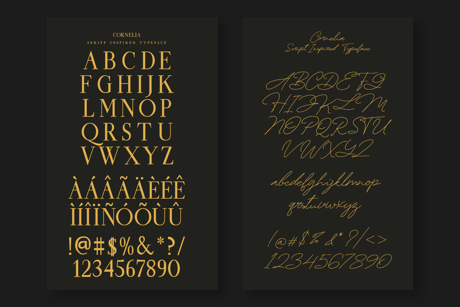 Cornelia Font Duo Font - photo 6