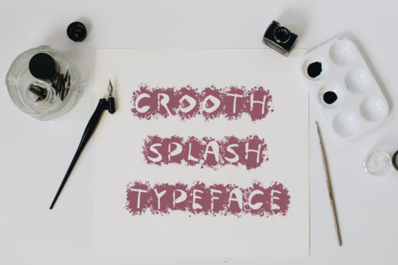 Crooth Font - Preview 5