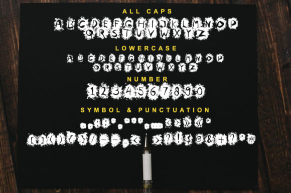 Crooth Font - Preview 6