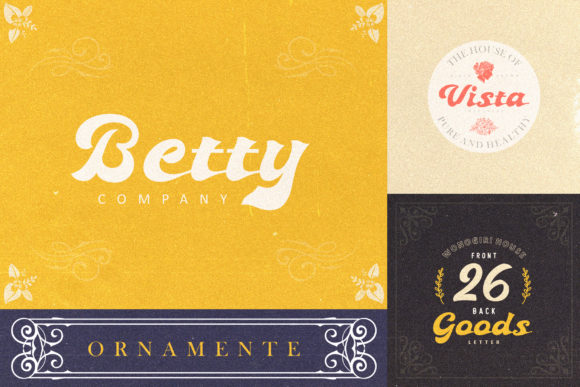 Ebullience Font - Preview 2
