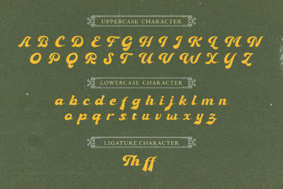 Ebullience Font - Preview 5