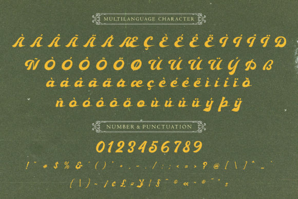 Ebullience Font - Preview 6