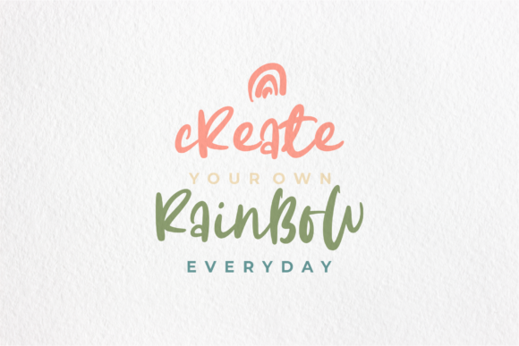 Eiffal Merrias Font PNG with transparent background - Preview 5
