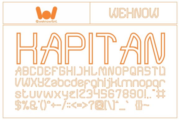 Electro Static Rain Font - Preview 4
