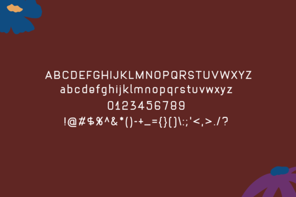 Epoch Bold Font - Preview 3