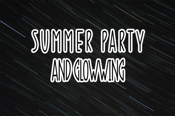 Forest Carnival Font PNG with transparent background - Preview 2