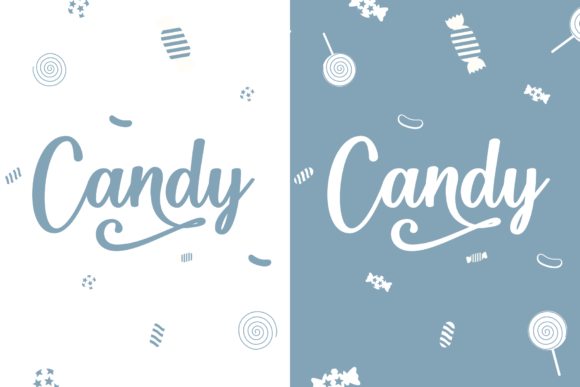Gather Font - Preview 1