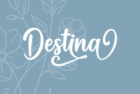 Gather Font - Preview 2