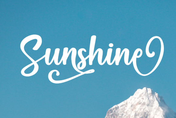 Gather Font - Preview 5