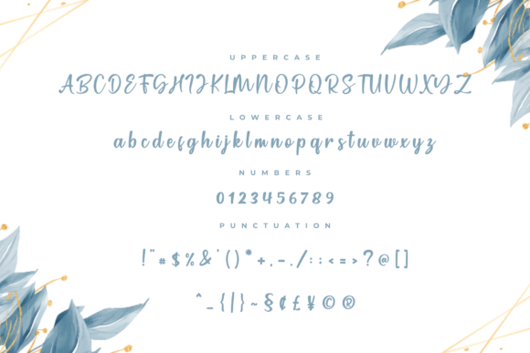 Gather Font - Preview 6