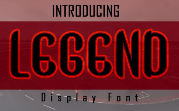 Gotic Dragon Font - Preview 1