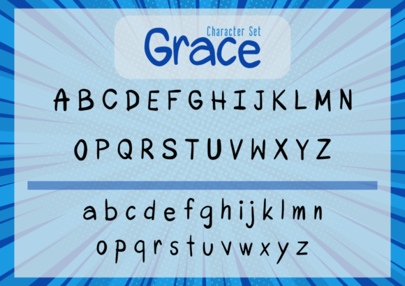 Grace Font - Preview 2