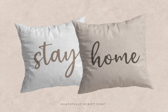 Gratefully Font - Preview 5