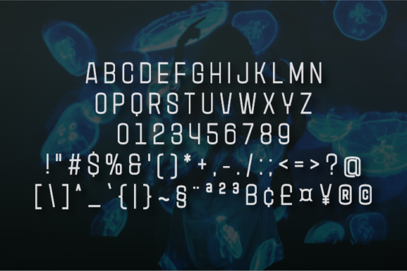 Halubert Font PNG with transparent background - Preview 1