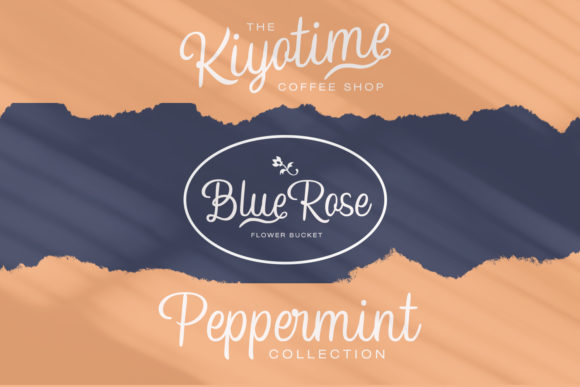 Hampshire Font font preview - 2