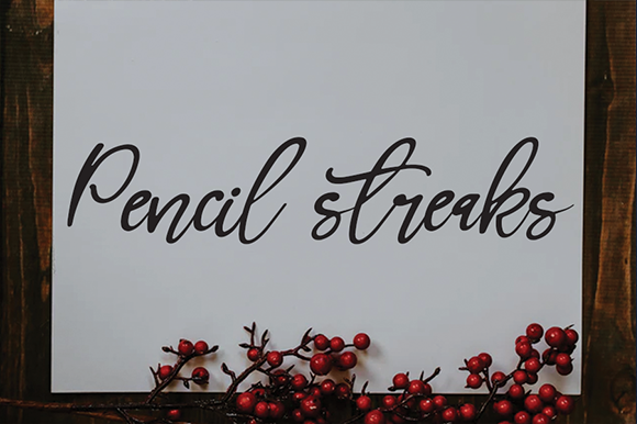 Jollia Bolla Font font preview - 2