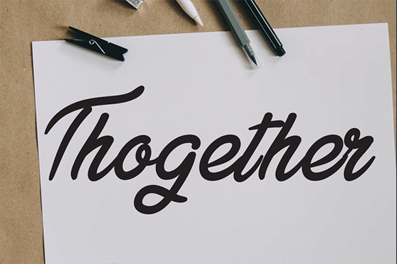 Kigallsama Font font preview - 1