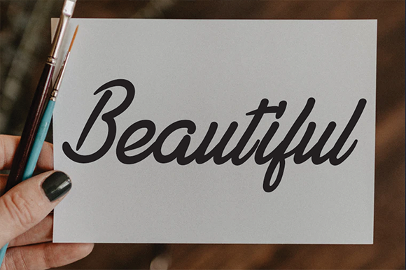 Kigallsama Font font preview - 2