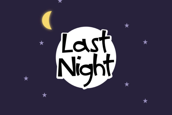 Little Mount Font PNG with transparent background - Preview 1