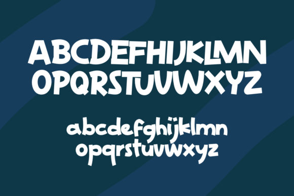 Little Mount Font PNG with transparent background - Preview 3