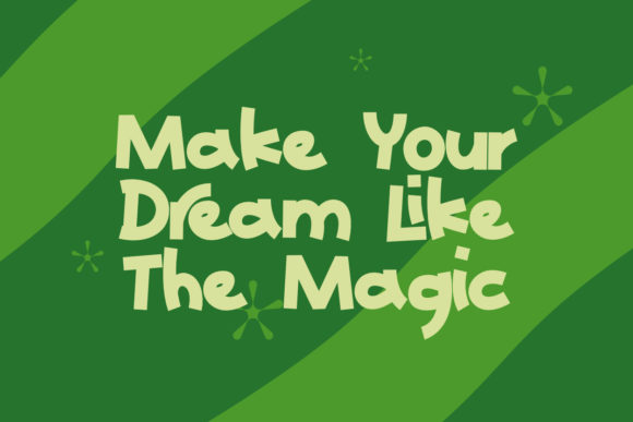 Little Mount Font PNG with transparent background - Preview 4