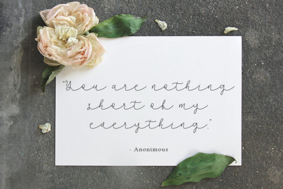 Lovlia Font PNG with transparent background - Preview 2