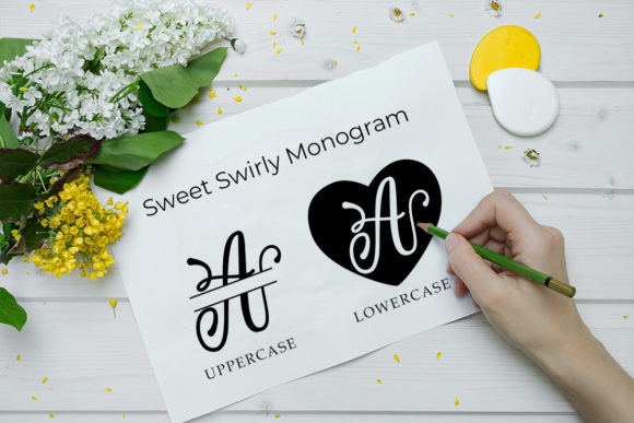 Lovlia Font PNG with transparent background - Preview 6