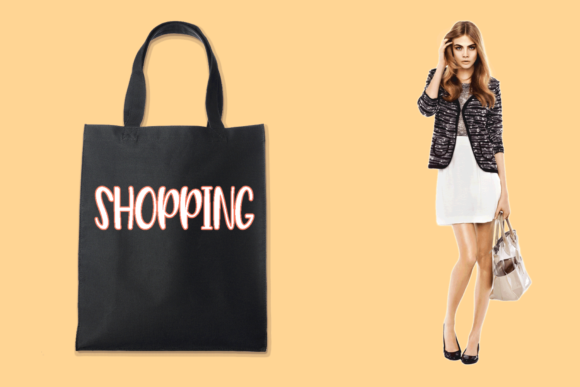 Macheline Font PNG with transparent background - Preview 4