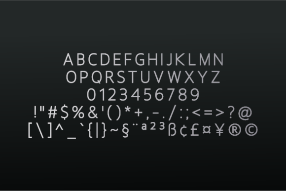 Marcelote Font PNG with transparent background - Preview 1