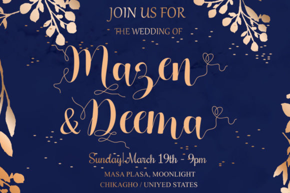 Marizta Font font preview - 1