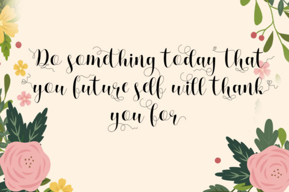 Marizta Font font preview - 2