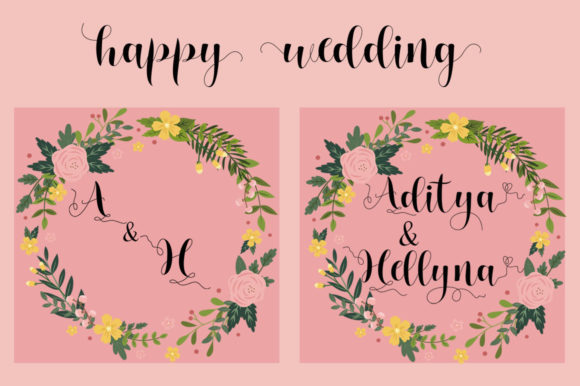 Marizta Font font preview - 3
