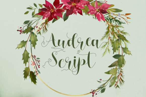 Marizta Font font preview - 4